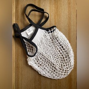 Authentic Chanel No. 5 Factory White Crochet Bag ✨